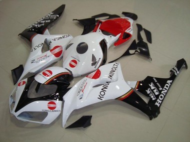 2006-2007 Red Konica Honda CBR1000RR Motorbike Fairing Kits UK