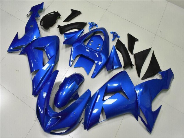 2006-2007 Blue Kawasaki ZX10R Motorcycle Bodywork UK 2006-2007 Blue Kawasaki ZX10R Motorcycle Bodywork UK