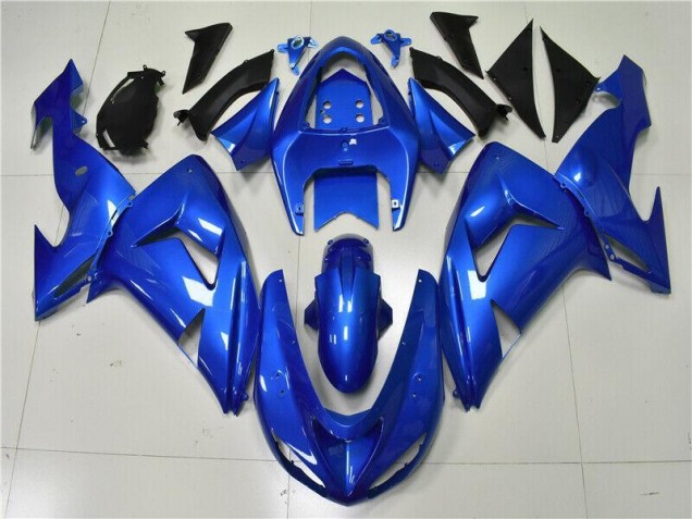 2006-2007 Blue Kawasaki ZX10R Motorcycle Bodywork UK 2006-2007 Blue Kawasaki ZX10R Motorcycle Bodywork UK