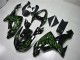 2006-2007 Black Green Flame Kawasaki ZX10R Motorcycle Fairing UK 2006-2007 Black Green Flame Kawasaki ZX10R Motorcycle Fairing UK