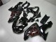 2006-2007 Black Grey Red Kawasaki ZX10R Motorbike Fairing UK