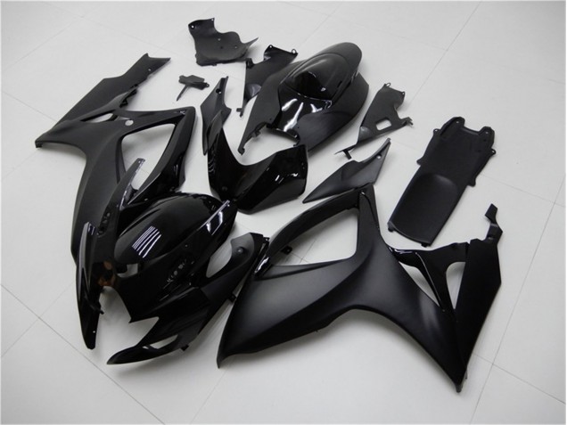 2006-2007 Matte Black Suzuki GSXR 600/750 Bike Fairings UK 2006-2007 Matte Black Suzuki GSXR 600/750 Bike Fairings UK