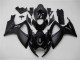 2006-2007 Matte Black Suzuki GSXR 600/750 Bike Fairings UK 2006-2007 Matte Black Suzuki GSXR 600/750 Bike Fairings UK