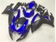 2006-2007 Black Blue Suzuki GSXR 600/750 Motorbike Fairing Kits & Bodywork UK 2006-2007 Black Blue Suzuki GSXR 600/750 Motorbike Fairing Kits & Bodywork UK