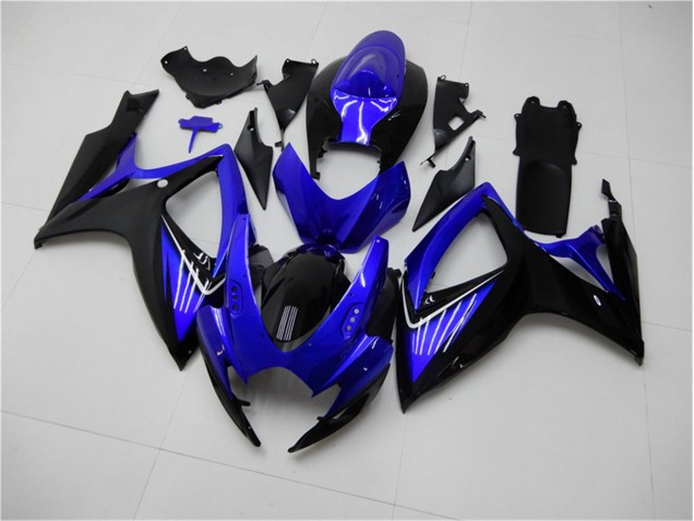 2006-2007 Blue Black Suzuki GSXR 600/750 Replacement Fairings & Bodywork UK