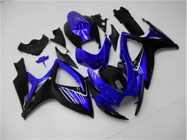 2006-2007 Blue Black Suzuki GSXR 600/750 Replacement Fairings & Bodywork UK