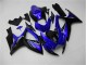 2006-2007 Blue Black Suzuki GSXR 600/750 Replacement Fairings & Bodywork UK