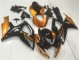 2006-2007 Black Orange Suzuki GSXR 600/750 Motor Fairings UK