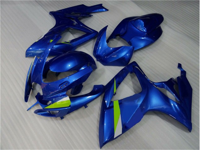 2006-2007 Blue Suzuki GSXR 600/750 Motorbike Fairings UK