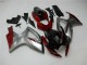 2006-2007 Red Silver Suzuki GSXR 600/750 Bike Fairing Kit UK 2006-2007 Red Silver Suzuki GSXR 600/750 Bike Fairing Kit UK
