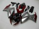 2006-2007 Red Silver Suzuki GSXR 600/750 Bike Fairing Kit UK 2006-2007 Red Silver Suzuki GSXR 600/750 Bike Fairing Kit UK