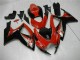 2006-2007 Red Suzuki GSXR 600/750 Bike Fairing Kit UK
