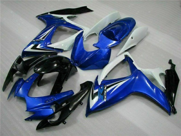 2006-2007 Blue Suzuki GSXR 600/750 Motorcycle Bodywork UK
