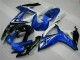 2006-2007 Blue Suzuki GSXR 600/750 Motorcycle Bodywork UK
