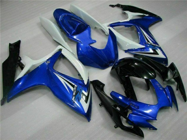 2006-2007 Blue Suzuki GSXR 600/750 Motorcycle Bodywork UK