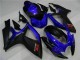 2006-2007 Blue Black Suzuki GSXR 600/750 Motorbike Fairing Kits UK
