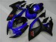 2006-2007 Blue Black Suzuki GSXR 600/750 Motorbike Fairing Kits UK
