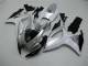 2006-2007 Silver Suzuki GSXR 600/750 Motorcycle Fairings Kits UK