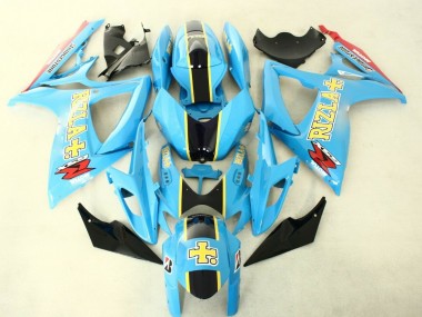 2006-2007 Blue Black Suzuki GSXR 600/750 Replacement Fairings UK