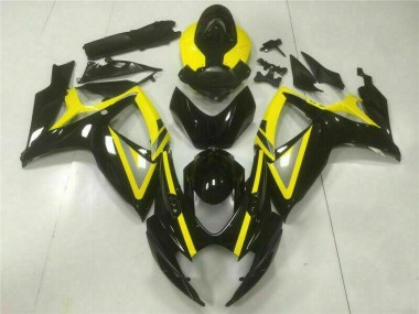 2006-2007 Black Suzuki GSXR 600/750 Motor Fairings UK