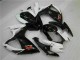 2006-2007 White Black Suzuki GSXR 600/750 Motorcycle Fairings Kit UK