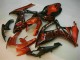 2006-2007 Red Suzuki GSXR 600/750 Motorbike Fairings UK