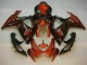 2006-2007 Red Suzuki GSXR 600/750 Motorbike Fairings UK