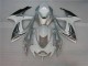 2006-2007 White Silver Suzuki GSXR 600/750 Motorcycle Fairing UK