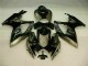 2006-2007 Black Grey Suzuki GSXR 600/750 Motorcycle Fairing Kits UK
