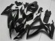 2006-2007 Black Suzuki GSXR 600/750 Bike Fairing Kit UK