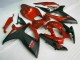 2006-2007 Red Black Suzuki GSXR 600/750 Motorcycle Bodywork UK