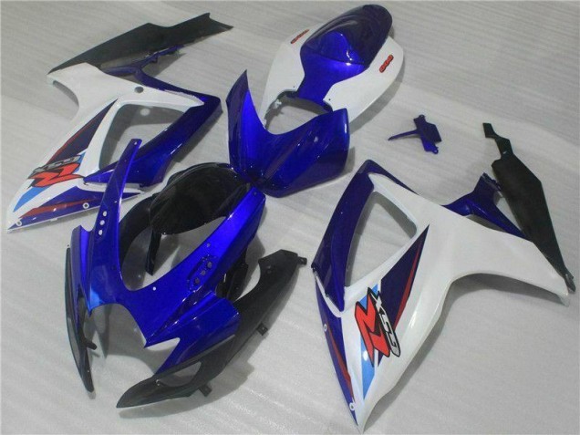 2006-2007 Blue Suzuki GSXR 600/750 Moto Fairings UK