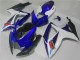 2006-2007 Blue Suzuki GSXR 600/750 Moto Fairings UK