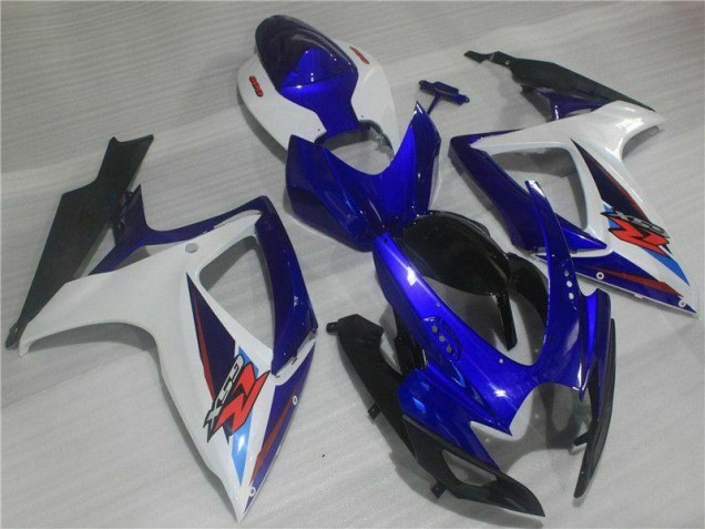 2006-2007 Blue Suzuki GSXR 600/750 Moto Fairings UK