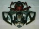 2006-2007 Black Red Suzuki GSXR 600/750 Motorcycle Fairings UK 2006-2007 Black Red Suzuki GSXR 600/750 Motorcycle Fairings UK