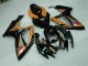 2006-2007 Black Orange Suzuki GSXR 600/750 Bike Fairings UK
