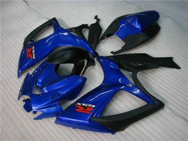 2006-2007 Blue Suzuki GSXR 600/750 Moto Fairings & Bodywork UK 2006-2007 Blue Suzuki GSXR 600/750 Moto Fairings & Bodywork UK