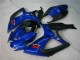 2006-2007 Blue Suzuki GSXR 600/750 Moto Fairings & Bodywork UK 2006-2007 Blue Suzuki GSXR 600/750 Moto Fairings & Bodywork UK