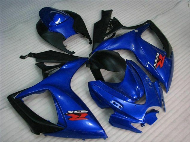 2006-2007 Blue Suzuki GSXR 600/750 Moto Fairings & Bodywork UK 2006-2007 Blue Suzuki GSXR 600/750 Moto Fairings & Bodywork UK
