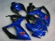 2006-2007 Blue Suzuki GSXR 600/750 Moto Fairings & Bodywork UK 2006-2007 Blue Suzuki GSXR 600/750 Moto Fairings & Bodywork UK