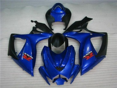 2006-2007 Blue Suzuki GSXR 600/750 Moto Fairings & Bodywork UK