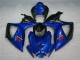 2006-2007 Blue Suzuki GSXR 600/750 Moto Fairings & Bodywork UK 2006-2007 Blue Suzuki GSXR 600/750 Moto Fairings & Bodywork UK