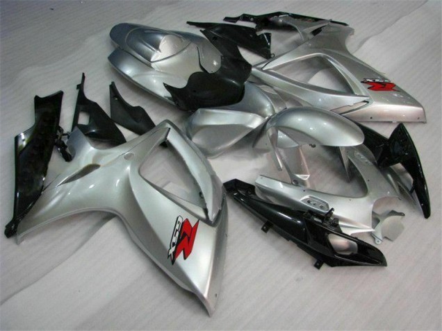2006-2007 Silver Suzuki GSXR 600/750 Motorcyle Fairings UK