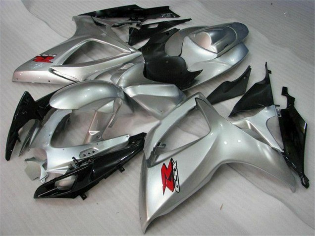 2006-2007 Silver Suzuki GSXR 600/750 Motorcyle Fairings UK