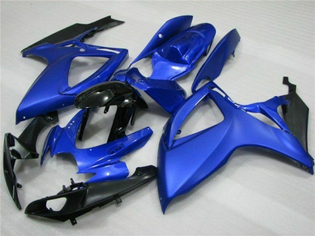 2006-2007 Blue Black Suzuki GSXR 600/750 Full Replacement Fairings & Bodywork UK