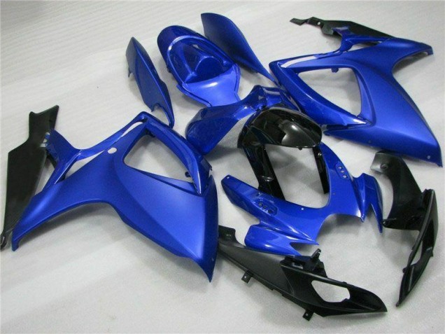 2006-2007 Blue Black Suzuki GSXR 600/750 Full Replacement Fairings & Bodywork UK