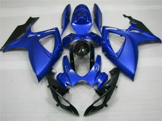 2006-2007 Blue Black Suzuki GSXR 600/750 Full Replacement Fairings & Bodywork UK
