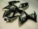 2006-2007 Black Grey Suzuki GSXR 600/750 Motorcycle Replacement Fairings UK