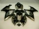2006-2007 Black Grey Suzuki GSXR 600/750 Motorcycle Replacement Fairings UK
