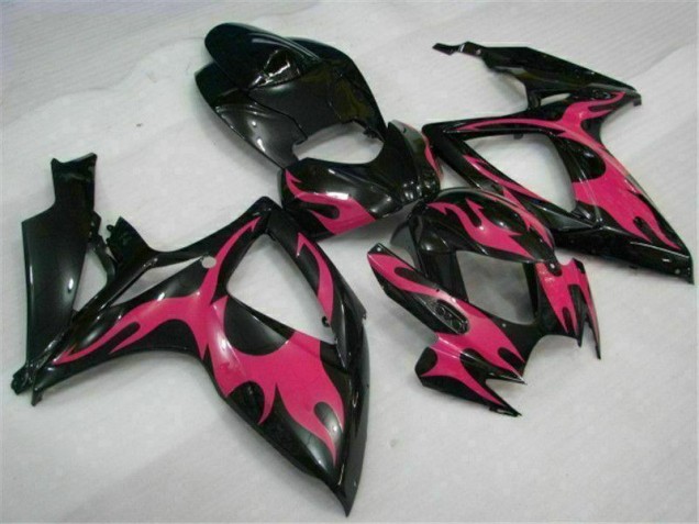2006-2007 Black Suzuki GSXR 600/750 Replacement Fairings & Bodywork UK
